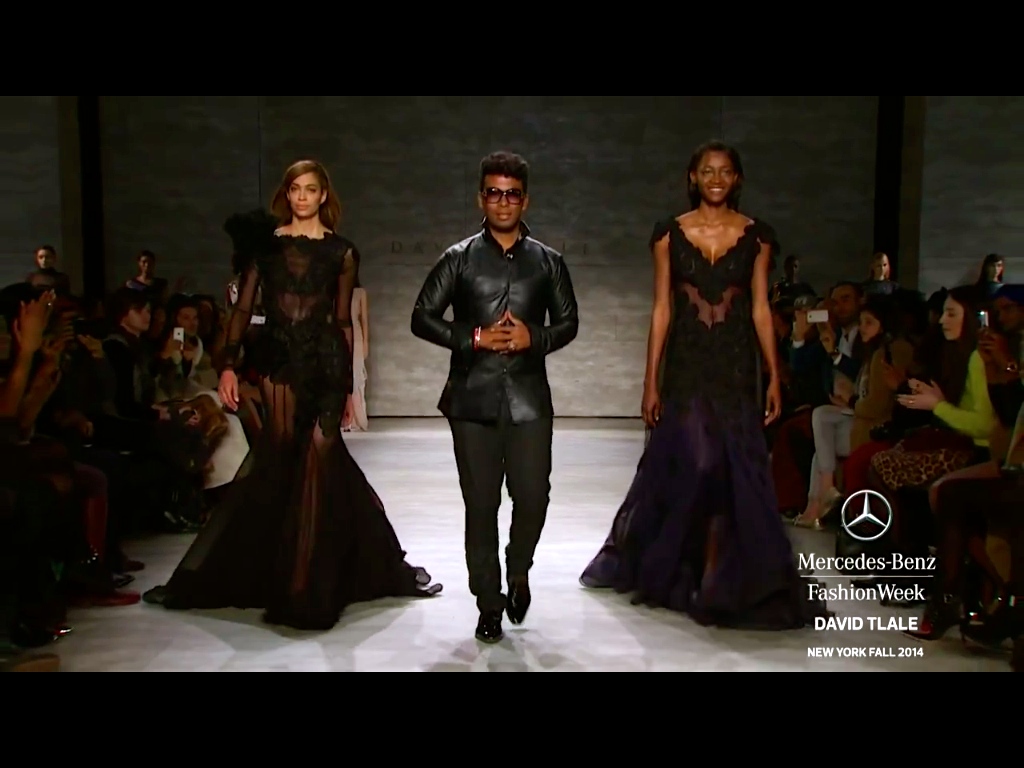 Africa Feature! David Tlale Fall 2014 collection Mercedes Benz Fashion Week 2014