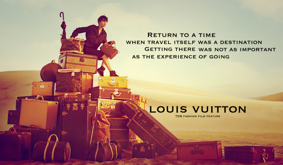 Louis Vuittion Spirit of Travel Ad Campaign