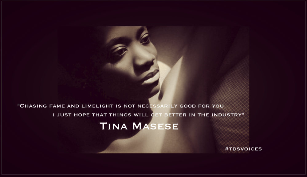 There is more than meets the eye: Tina Masese tells us more about the Modeling world