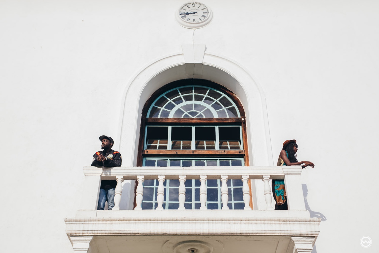 Disruptive and unconventional view points and style, Velma Rossa and Papa Petit are 2manysiblings - The Designers Studio Style Featurette #TheStylist