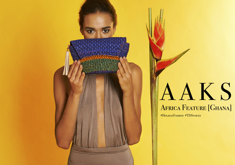 Storytelling through weaving and color AAKS Akosua Afriyie-Kumi Africa Feature Ghana - The Designers Studio