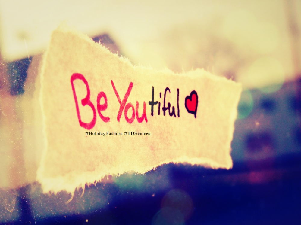 Do you think you are beautiful: Dove's 'Choose Beautiful' campaign #HolidayFashion #TDSvoices