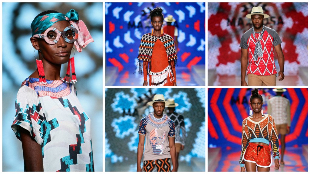 Image by Simon Deiner / Courtesy of MaXhosa by Laduma