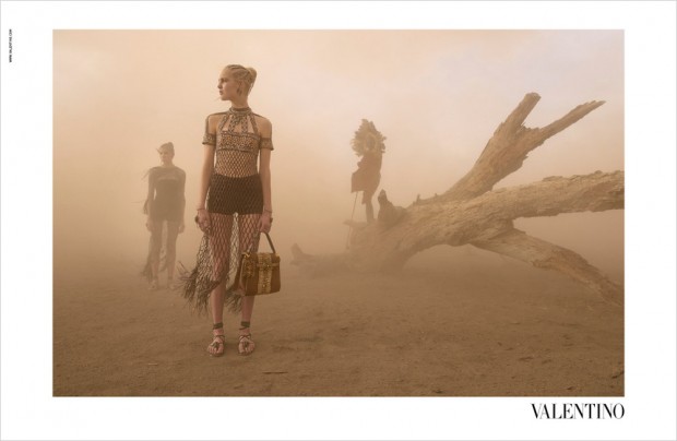 Valentino Spring Summer 2016 Ad Campaign (Photo by Steve McCurry/Courtesy of Valentino)