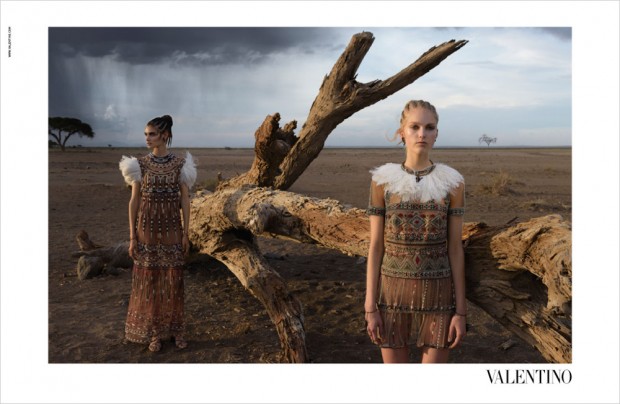 Valentino Spring Summer 2016 Ad Campaign (Photo by Steve McCurry/Courtesy of Valentino)