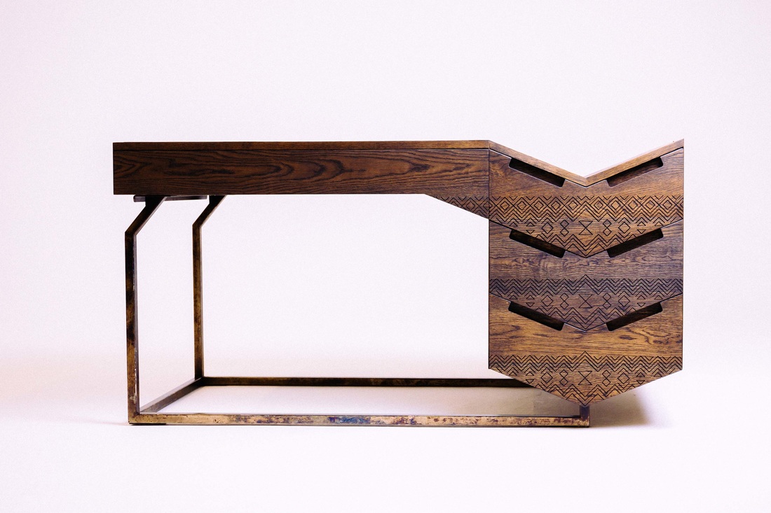 Images©Siyanda Mbele - bringing tradition into contemporary design