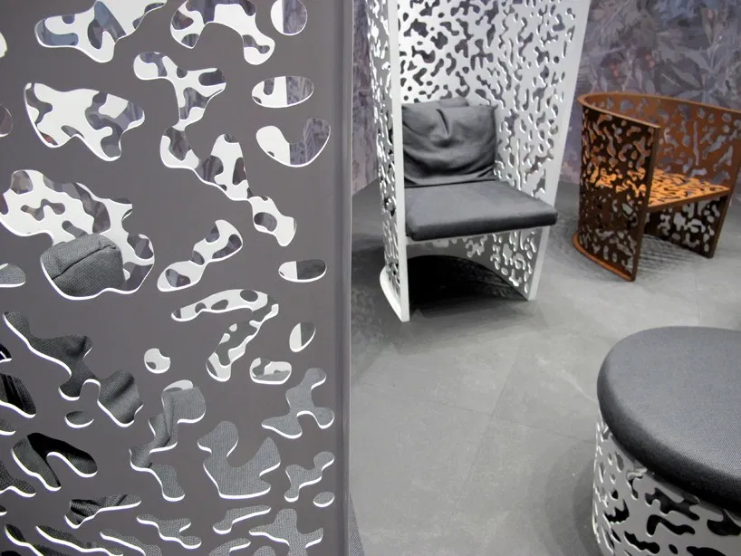 Fredrikson Stallard "camouflage" for Driade [Image: Courtesy of designboom]