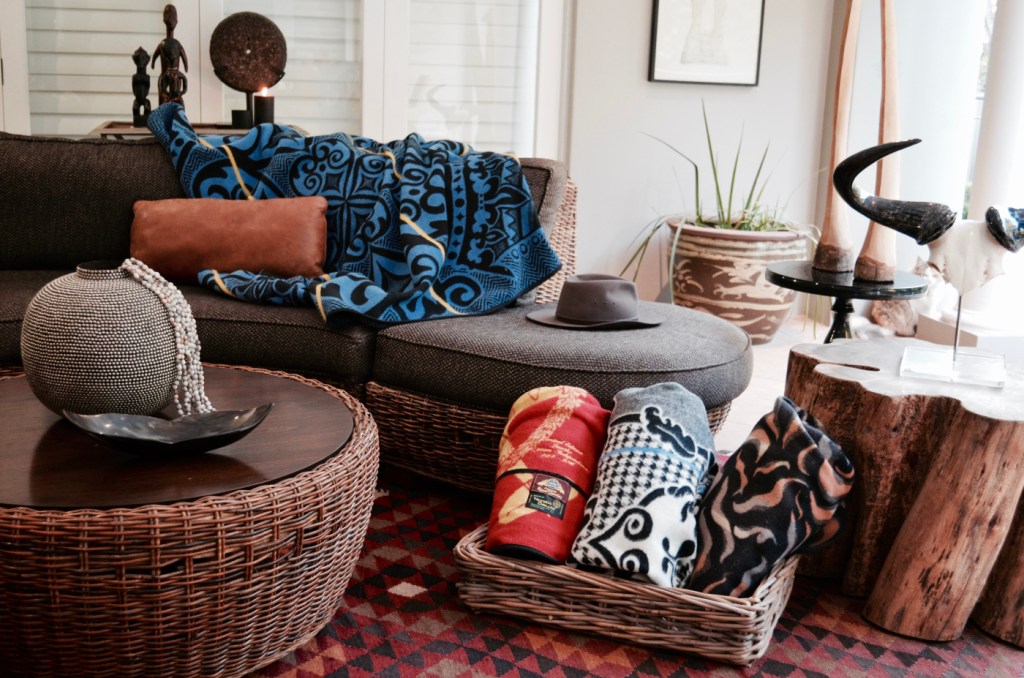 Basotho Blankets Interior design