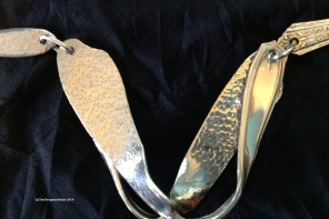 Zanji Art with Njee Muturi – Wearable art pieces from forks and knives?